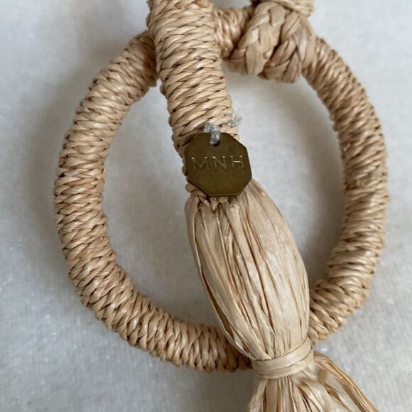 Maison N.H Paris rattan belt - Picture 1 of 4